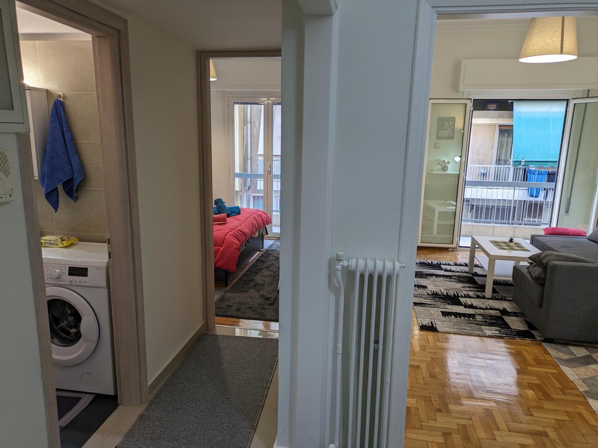 Lavender-Emma Cosy Apartment Near City Center أثينا المظهر الخارجي الصورة