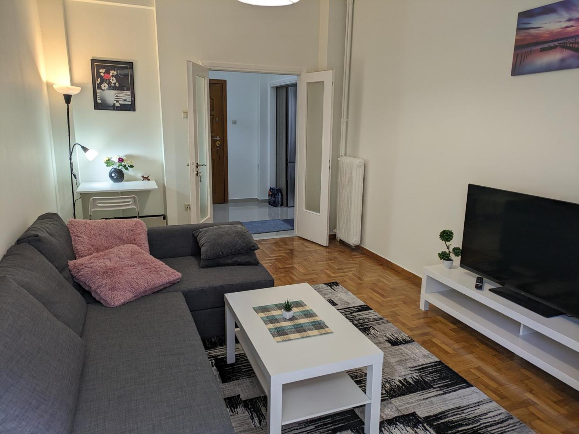 Lavender-Emma Cosy Apartment Near City Center أثينا المظهر الخارجي الصورة