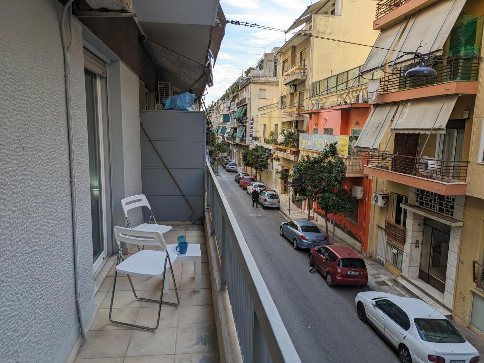 Lavender-Emma Cosy Apartment Near City Center أثينا المظهر الخارجي الصورة